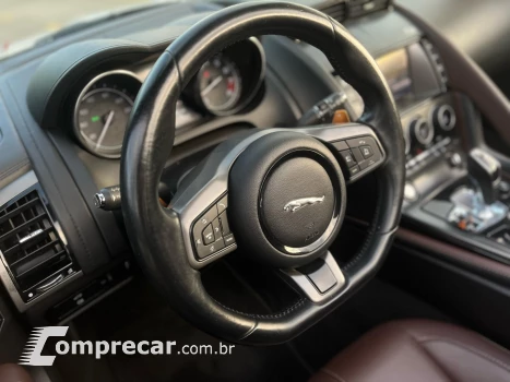 F-TYPE 3.0 S CABRIO SUPERCHARGED V6 24V GASOLINA 2P AUTOMÁTI