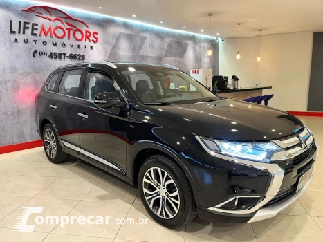 Mitsubishi Outlander 3.0 V6 24V 4P GT 4X4 AUTOMÁTICO 4 portas