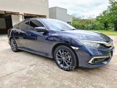Honda CIVIC EXL CVT 4 portas