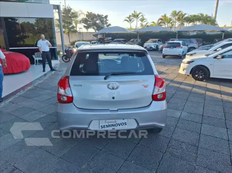 ETIOS 1.5 READY 16V FLEX 4P AUTOMÁTICO