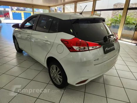 Yaris Hatch 1.5 16V 4P FLEX XL PLUS CONNECT MULTIDRIVE AUTOM