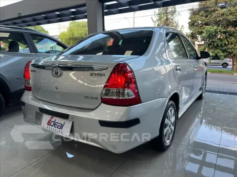 ETIOS 1.5 XLS SEDAN 16V FLEX 4P AUTOMÁTICO