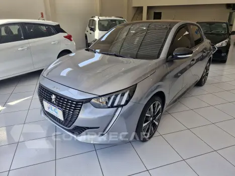 208 1.0 12V 4P FLEX STYLE TURBO 200 AUTOMÁTICO CVT