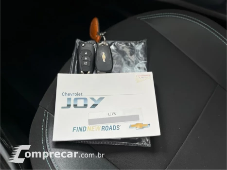 JOY 1.0 8V FLEX BLACK EDITION MANUAL
