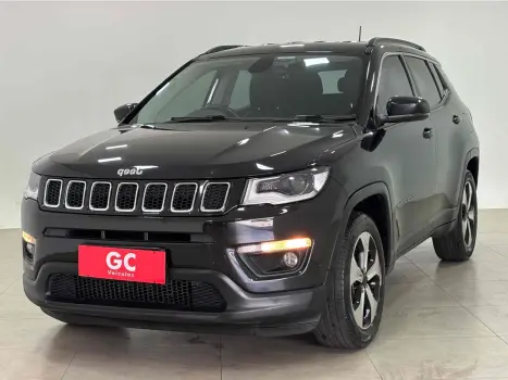 JEEP COMPASS 2.0 16V FLEX LONGITUDE AUTOMÁTICO 4 portas