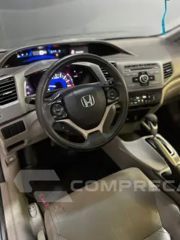 Civic Sedan LXS 1.8/1.8 Flex 16V Aut. 4p