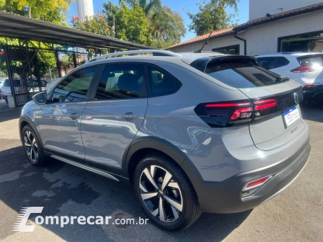 Nivus 1.0 4P FLEX 200 TSI HIGHLINE TURBO AUTOMÁTICO