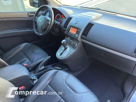 Sentra S 2.0/ 2.0 Flex Fuel 16V Aut.
