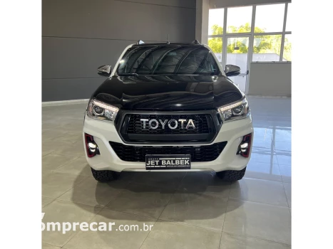 HILUX 2.8 GR SPORT 4X4 CD 16V DIESEL 4P AUTOMÁTICO