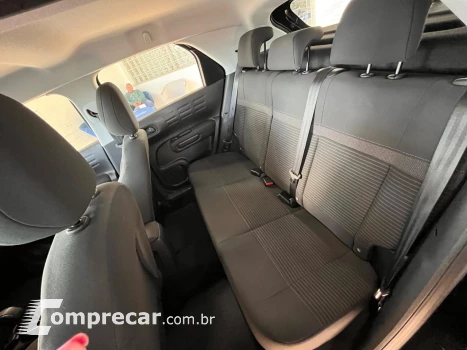 C4 Cactus 1.6 16V 4P 120 FLEX FEEL BUSINESS AUTOMÁTICO