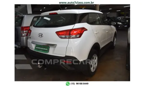 CRETA - 1.6 16V ATTITUDE AUTOMÁTICO