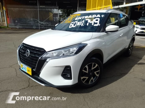 NISSAN Kicks Sense 1.6 (Flex) (Aut) 4 portas