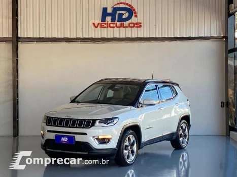 JEEP COMPASS LIMITED F 4 portas