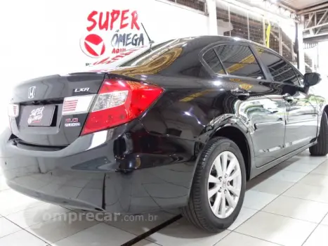 CIVIC - 2.0 LXR 16V 4P AUTOMÁTICO