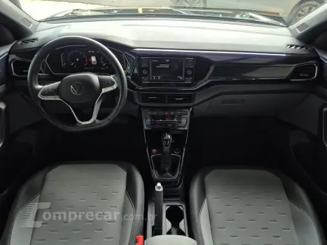 T-CROSS 1.0 200 TSI TOTAL FLEX COMFORTLINE AUTOMÁTICO