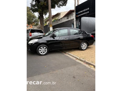 VERSA 1.6 SL 16V FLEX 4P MANUAL