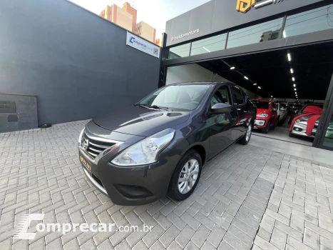 NISSAN VERSA S 1.0 12V FlexStart 4p Mec. 4 portas