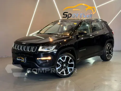 JEEP Compass 2.0 16V Flex Sport Automático 4 portas