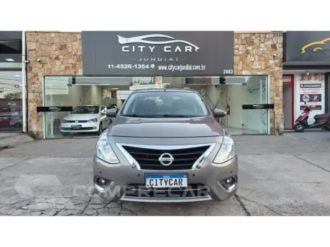 NISSAN VERSA 1.6 16V FLEX SL 4P XTRONIC 4 portas