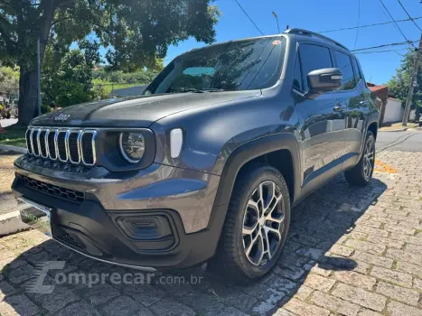 JEEP Renegade Long. T270 1.3 TB 4x2 Flex Aut. 4 portas