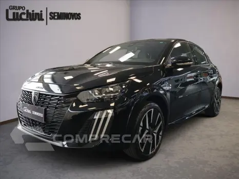 PEUGEOT 208 1.0 TURBO 200 FLEX GT CVT 4 portas