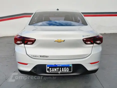 ONIX SEDAN Plus 1.0 12V TB Flex Aut.