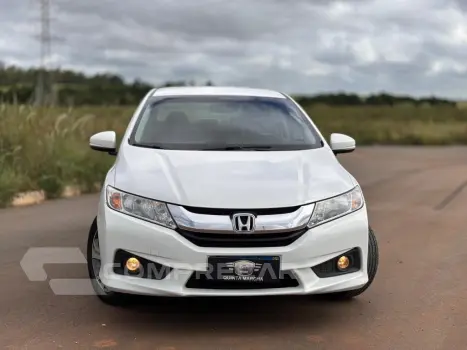 CITY 1.5 LX 16V FLEX 4P AUTOMÁTICO