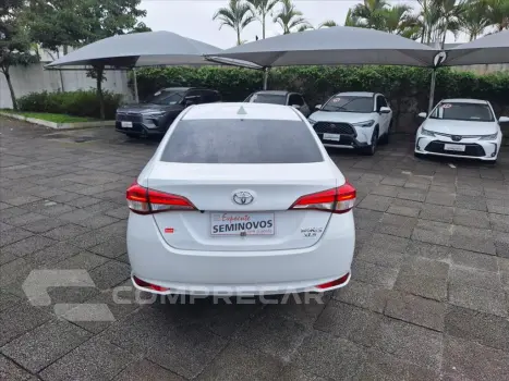 YARIS 1.5 16V FLEX SEDAN XLS CONNECT MULTIDRIVE