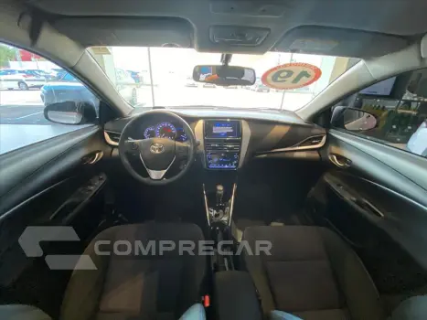 YARIS 1.5 16V FLEX SEDAN XL PLUS TECH MULTIDRIVE