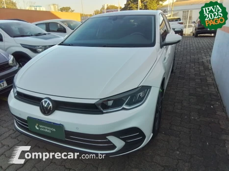 Volkswagen POLO 1.0 170 TSI HIGHLINE AUTOMÁTICO 4 portas
