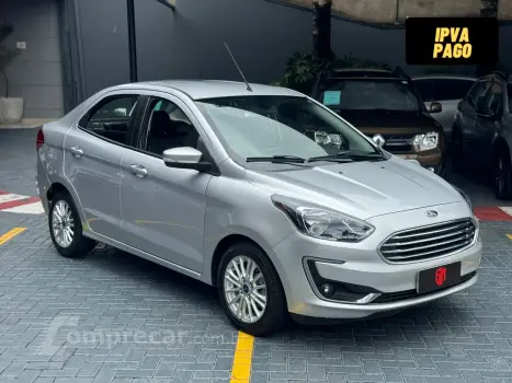 FORD KA 1.5 Ti-vct Titanium Sedan 4 portas