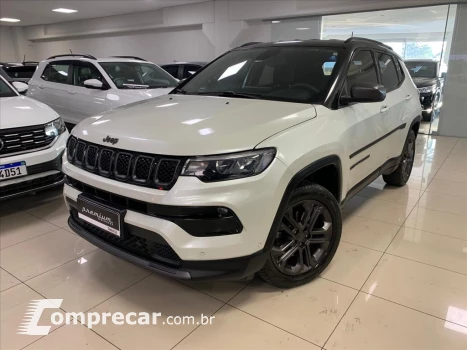 JEEP COMPASS 1.3 T270 TURBO FLEX LONGITUDE AT6 4 portas