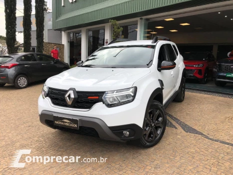 Renault Duster 1.3 Tce Flex Iconic Plus X-Tronic 4 portas