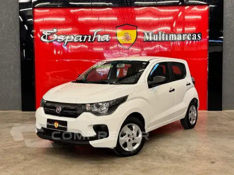 Fiat Mobi 1.0 Evo Flex Like. Manual 4 portas