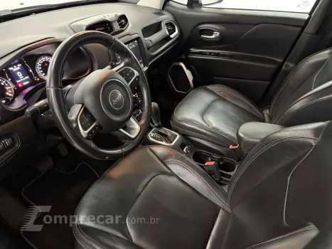 RENEGADE 1.8 16V FLEX LONGITUDE 4P AUTOMÁTICO