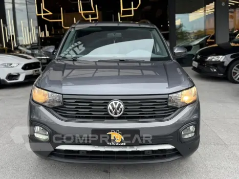 T-CROSS 1.0 200 TSI TOTAL FLEX AUTOMÁTICO