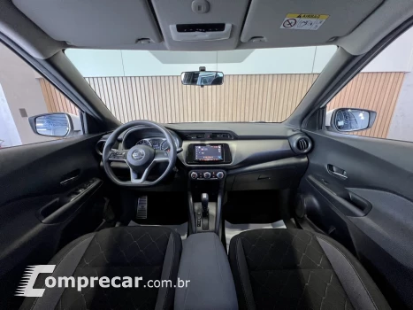 KICKS 1.6 16V FLEXSTART S DIRECT 4P XTRONIC