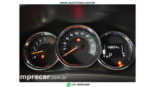 SANDERO - 1.6 12V SCE STEPWAY ICONIC X-TRONIC