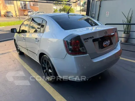 Sentra SL 2.0/ 2.0 Flex Fuel 16V Aut.