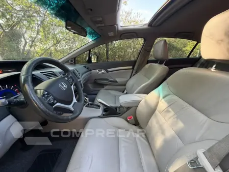 CIVIC 2.0 EXR 16V FLEX 4P AUTOMÁTICO