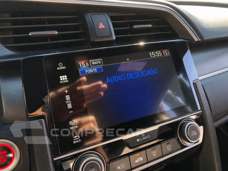 Civic 2.0 16V Flexone Exl 4P Cvt