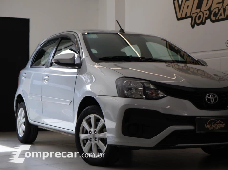 ETIOS 1.5 X Plus 16V