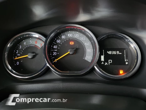 SANDERO 1.6 16V SCE FLEX STEPWAY ICONIC X-TRONIC