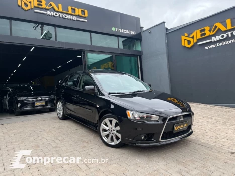 Mitsubishi Lancer GT 2.0 16V 160cv Aut. 4 portas