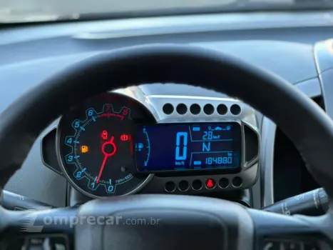 SONIC 1.6 LTZ 16V FLEX 4P AUTOMÁTICO