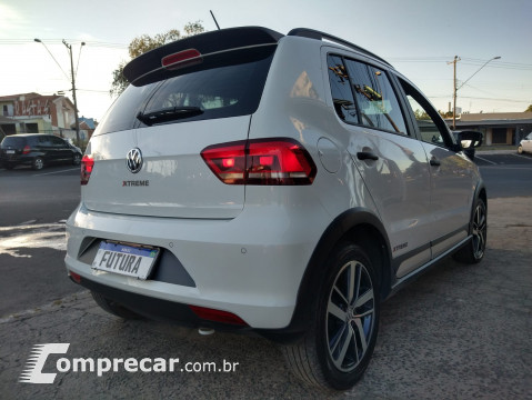 Volkswagen FOX 1.6 MSI Xtreme 4 portas