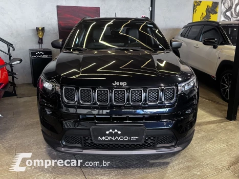 Compass 1.3 16V 4P FLEX LONGITUDE T270 TURBO AUTOMÁTICO