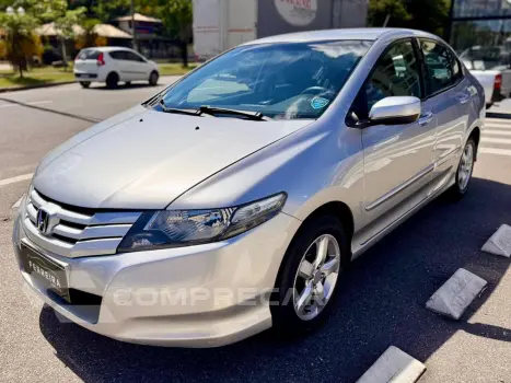 City 1.5 Lx 16V Flex 4P Automático