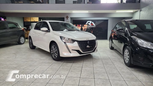 PEUGEOT 208 Allure 1.6 Flex 16V 5p Aut. 4 portas