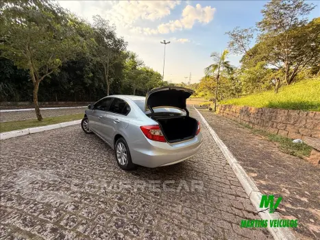 CIVIC 2.0 LXR 16V FLEX 4P AUTOMÁTICO